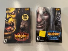 Warcraft reign chaos for sale  Lake Zurich
