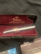 Stylo vintage fisher d'occasion  Paris XI