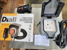 Diall single outdoor for sale  THORNTON-CLEVELEYS