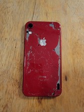  Capa para iPhone XR (produto vermelho) com peças pequenas fabricante de equipamento original (rachado) comprar usado  Enviando para Brazil