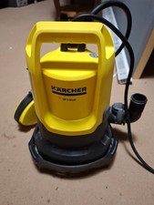 Kärcher dual tauchpumpe gebraucht kaufen  Hettenleidelheim