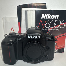 Nikon n6006 auto for sale  Port Saint Lucie
