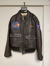 Avirex genuine leather d'occasion  Expédié en Belgium