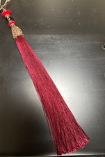 Vintage red silk for sale  Aspen