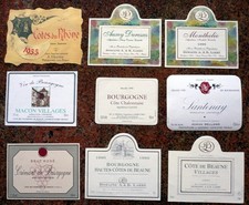 Vin bourgogne lot d'occasion  Limogne-en-Quercy