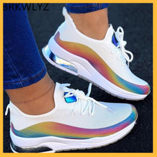 Zapatos BOtas Para MujEr Zapatillas Tenis DE Lona De Correr Caminar Moda 50% OFF comprar usado  Enviando para Brazil