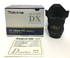 Tokina 24mm pro for sale  GOOLE