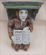 Reading monk statue d'occasion  Auray
