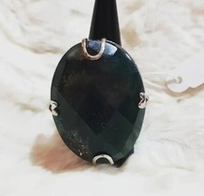 Anello in argento 925 e Agata Muschiata regolabile na sprzedaż  Wysyłka do Poland