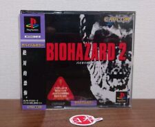 Playstation Bio Hazard 2 + SPINE CARD jogo japonês PS1 muito bom estado comprar usado  Enviando para Brazil