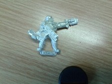 Usado, WARHAMMER 40K Imperial Guard CADIAN STORM TROOPER SERGEANT PLASMA PISTOL metal comprar usado  Enviando para Brazil