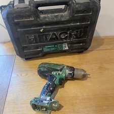 Hitachi dv18dgl cordless for sale  LEEDS