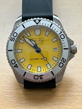 Yellow scurfa diver for sale  NORTHAMPTON