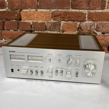 Amplificador estéreo som natural Yamaha CA-810 para peças, mas funciona comprar usado  Enviando para Brazil