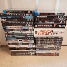 Dvd blu ray for sale  EPSOM