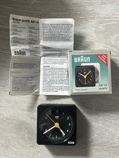 Braun quarzwecker schwarz gebraucht kaufen  Oberhausen
