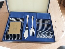 Fischbesteck personen nivella gebraucht kaufen  Rendsburg