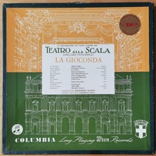 Rare Audiophile Maria Callas Ponchielli La Gioconda 3LP Columbia SAX 2359/61 ED1 comprar usado Rare Audiophile Maria Callas Ponchielli La Gioconda 3LP Columbia SAX 2359/61 ED1 comprar usado  Enviando para Brazil
