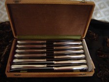 Couteaux métal argenté d'occasion  Montargis
