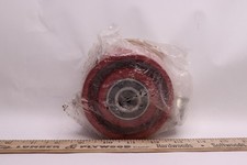 Roda de piso de ferro vermelha 1000 lb. Classificação de carga 4" diâmetro 4DU77, usado comprar usado Roda de piso de ferro vermelha 1000 lb. Classificação de carga 4" diâmetro 4DU77, usado comprar usado  Enviando para Brazil