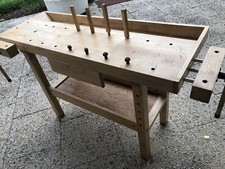Stabile hobel holzwerkbank gebraucht kaufen  Montabaur