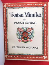 Tsatsa minnka istrati d'occasion  Paris V