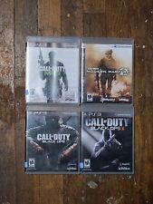 Pacote Call Of Duty PS3 4 jogos - Mw3 Black Ops 1/2 Modern Warfare, usado comprar usado  Enviando para Brazil