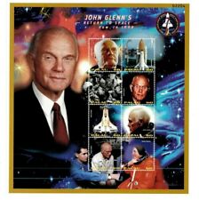 Palau 1998 - John Glenn - Ônibus Espacial - Folha de 8 Selos - Scott #476 - MNH comprar usado  Enviando para Brazil