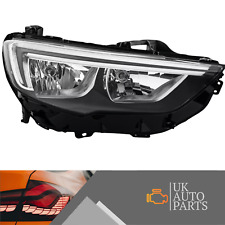 Headlight vauxhall insignia for sale  LICHFIELD