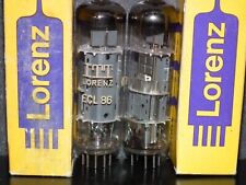 Par Combinado ECL86 6GW8 ITT Lorenz Platinum Usado, Testado comprar usado  Enviando para Brazil