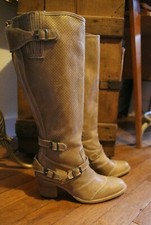 Bottes femme belstaff d'occasion  Ligny-en-Barrois