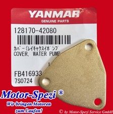 Yanmar coperchio pompa usato  Spedire a Italy