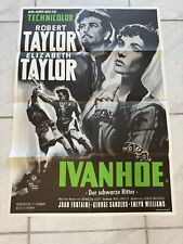 Filmplakat ivanhoe robert gebraucht kaufen  Nienburg