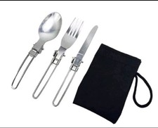Camping folding cutlery for sale  HORNCHURCH