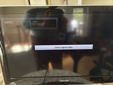 Samsung ln40d5580 inch for sale  Augusta