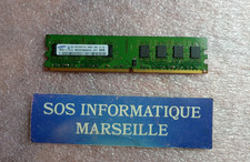 Barrette mémoire samsung d'occasion  Marseille X