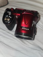 Câmera Digital Nikon COOLPIX L830 34X Zoom Vermelha Para Peças comprar usado  Enviando para Brazil