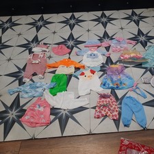 Bundle doll clothes for sale  SHEFFIELD