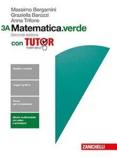 Matematica.verde. con tutor. usato  Acqualagna