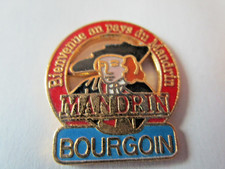 Pin mandrin burgundy d'occasion  Expédié en Belgium