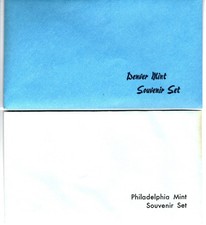 Auténticos juegos de recuerdo de Denver y Philadelphia 1982 como nuevos sin circular de Estados Unidos segunda mano  Embacar hacia Mexico