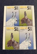 Färöer gestempelt hase gebraucht kaufen  Herzogenaurach