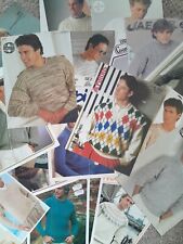 Original vintage knitting for sale  LOWESTOFT