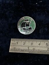 Mayflower badge enamel for sale  LEEDS