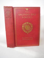 Gertrude atherton splendid for sale  Gleneden Beach