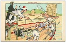 Illustrator. 467.gervese. mari d'occasion  Expédié en Belgium