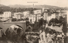 Cpa monte carlo d'occasion  Saint-Amans-Soult