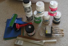 Screen printing materials for sale  HALIFAX