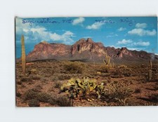 Cartão postal Superstition Range Mesa Arizona EUA, usado comprar usado  Enviando para Brazil