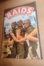 Raids 1987 rivista usato  Italia